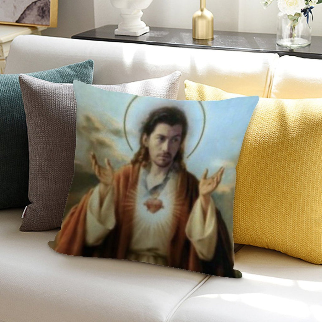Alex Turner God Soft Gift Ready Throw Pillow
