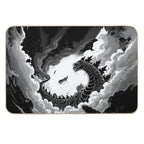 God Zilla  Repositionable Bath Mat