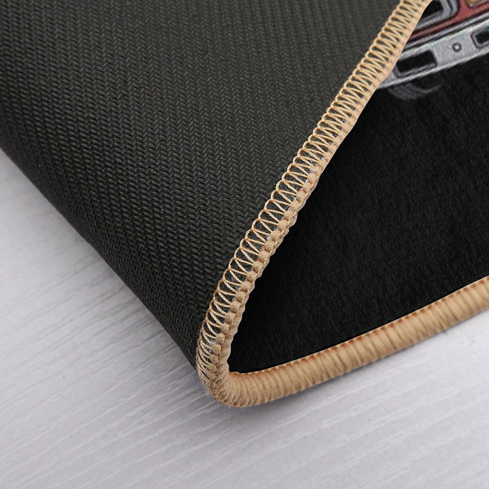 Fire Truck Fireman  High-Traffic Bath Mat