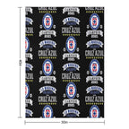 Cruz-Azul Campeon 2021 Futbol Mexicano La Maquina Celeste Shrink-resistant Throw Blanket
