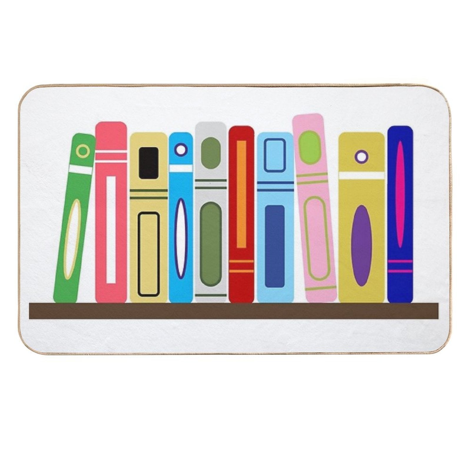 I Have No Shelf Control  Multi-Purpose Bath Mat