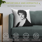 Mr Darcy Soft Easy Maintenance Throw Pillow