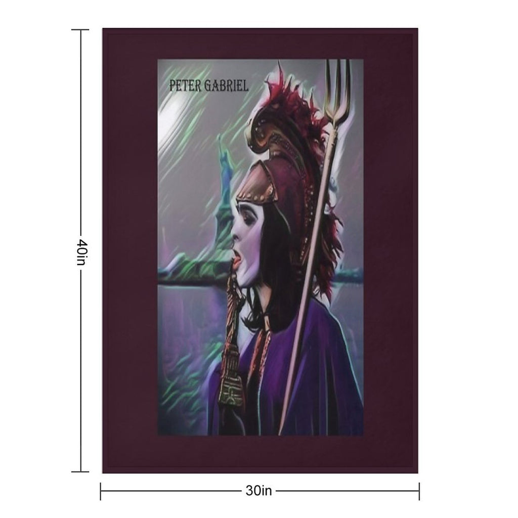 Genesis - Britannia Versatility Throw Blanket