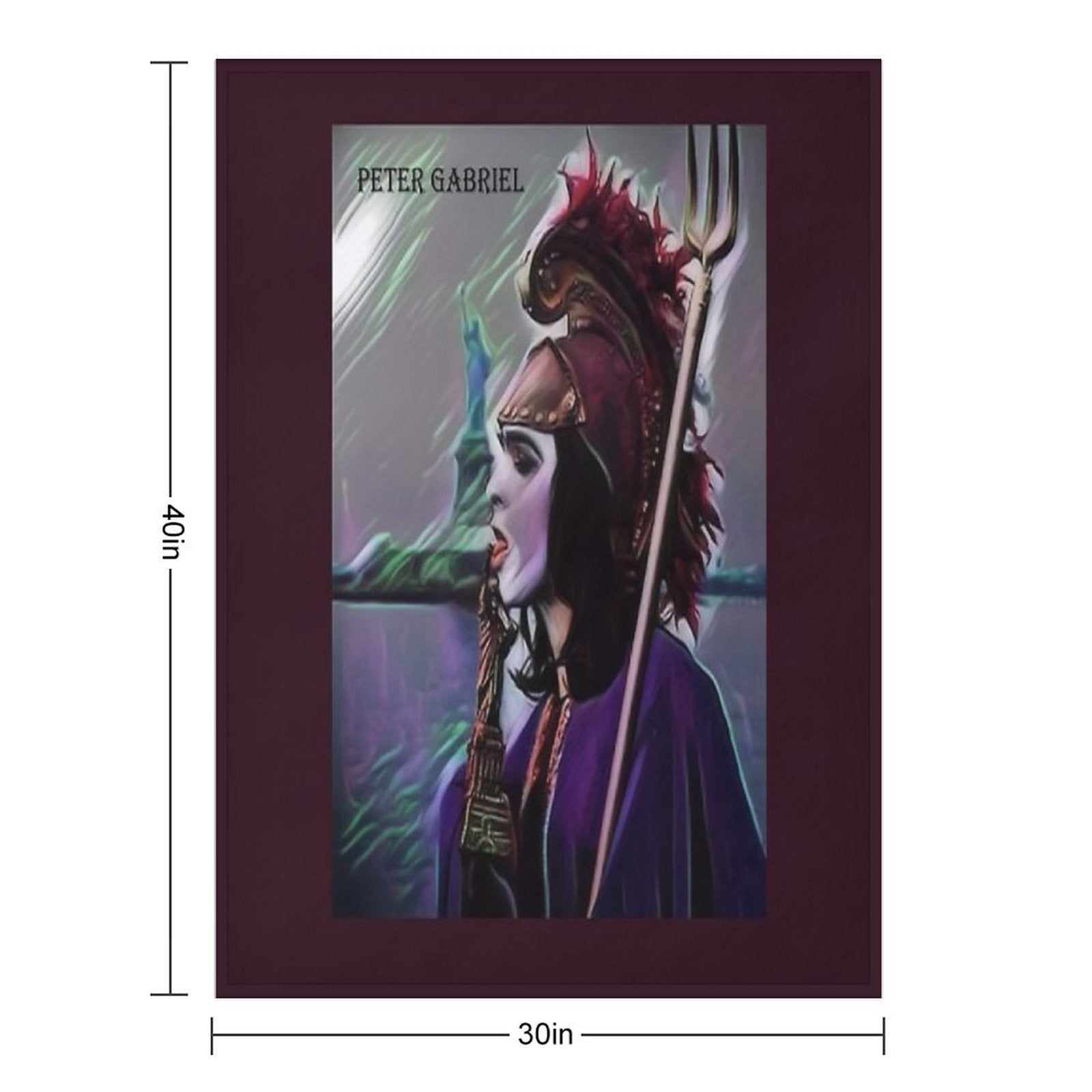 Genesis - Britannia Versatility Throw Blanket