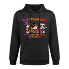 Calico Cat Halloween Thanksgiving Christmas Men Women Kid All-Day Comfort Hoodie