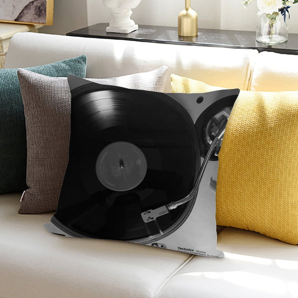 Technics SL-1200GR Turntable Soft Easy Maintenance Throw Pillow