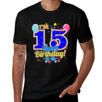 I'm 15 Years Old Happy Birthday to Me 15th Birthday  Classic T-Shirt