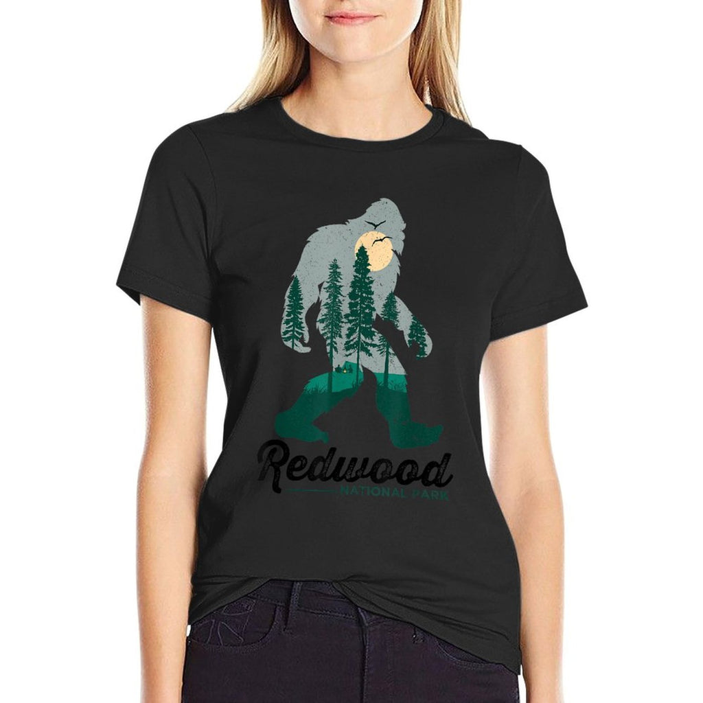 Redwood National Park California Bigfoot National Park  Affordable Price T-Shirt