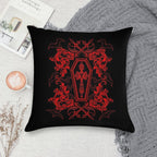 Gothic Vampire Soft Style Accent Throw Pillow