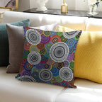 One Mob Soft Washable Throw Pillow