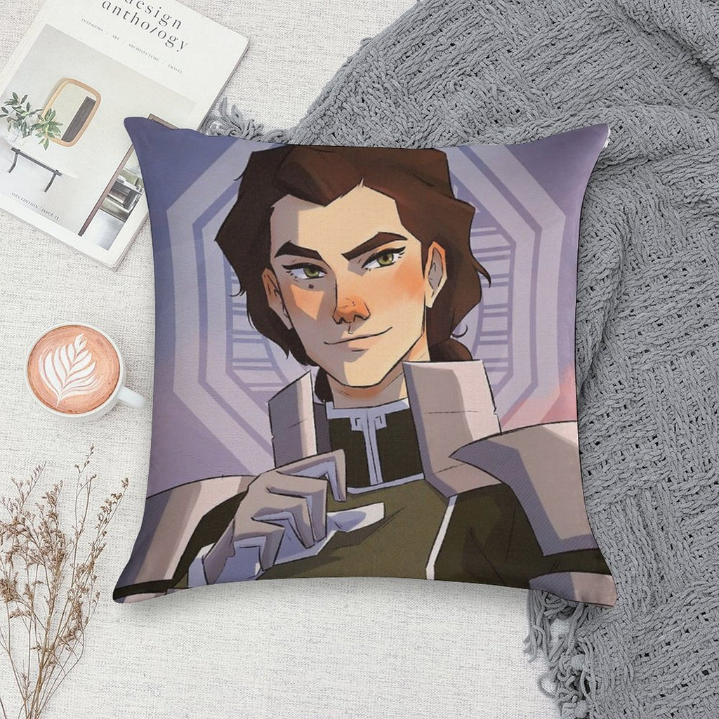 Kuvira Soft Style Accent Throw Pillow