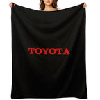 Toyota Easy Care Throw Blanket
