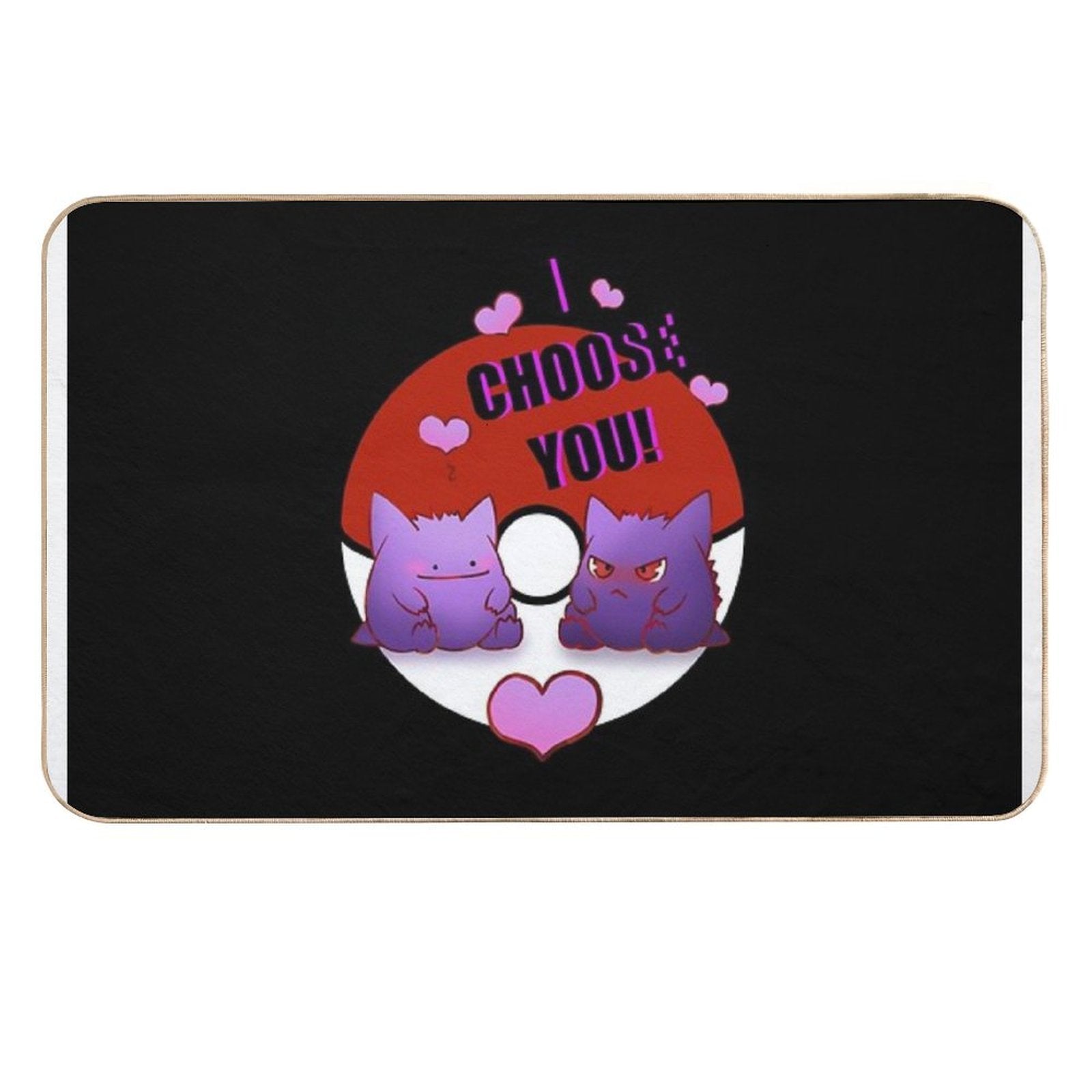 Ditto Valentines Love  Pet-Safe Bath Mat