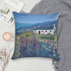 A Place by The Sea Soft Ultra-Soft Texture Throw Pillow