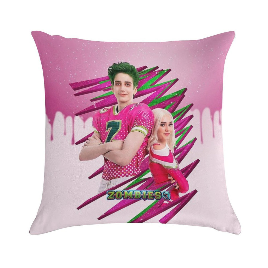 Zombies 3 - Zed And Addison Magic Soft Anti-Pilling Throw Pillow