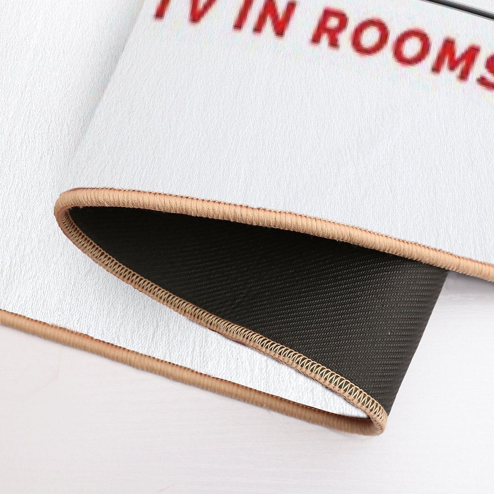 Rosebud Motel  Slip-Resistant Bath Mat