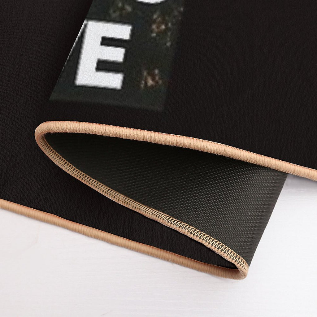 I Want to Believe  Toxin-Free Bath Mat