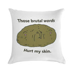 Big Lez Clarence Face Soft Easy Maintenance Throw Pillow