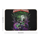 Grave Digger Monster Jam Monster Truck  Toxin-Free Bath Mat