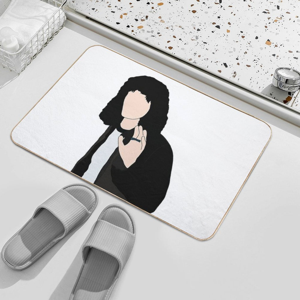 Stranger Things  Eddie Munson The Freak  Versatile Bath Mat