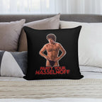 PARTY YOUR HASSELHOFF Soft Ultra-Soft Texture Throw Pillow