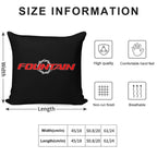 Fountain Powerboats Boat Soft Fade-Resistant Throw Pillow