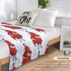 Invincible Think Mark Thicc Booty Omni Man Anti-pilling Throw Blanket