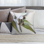 Marri Eucalypt Leaves And Nuts, Western Australia Soft Hidden Zipper Throw Pillow