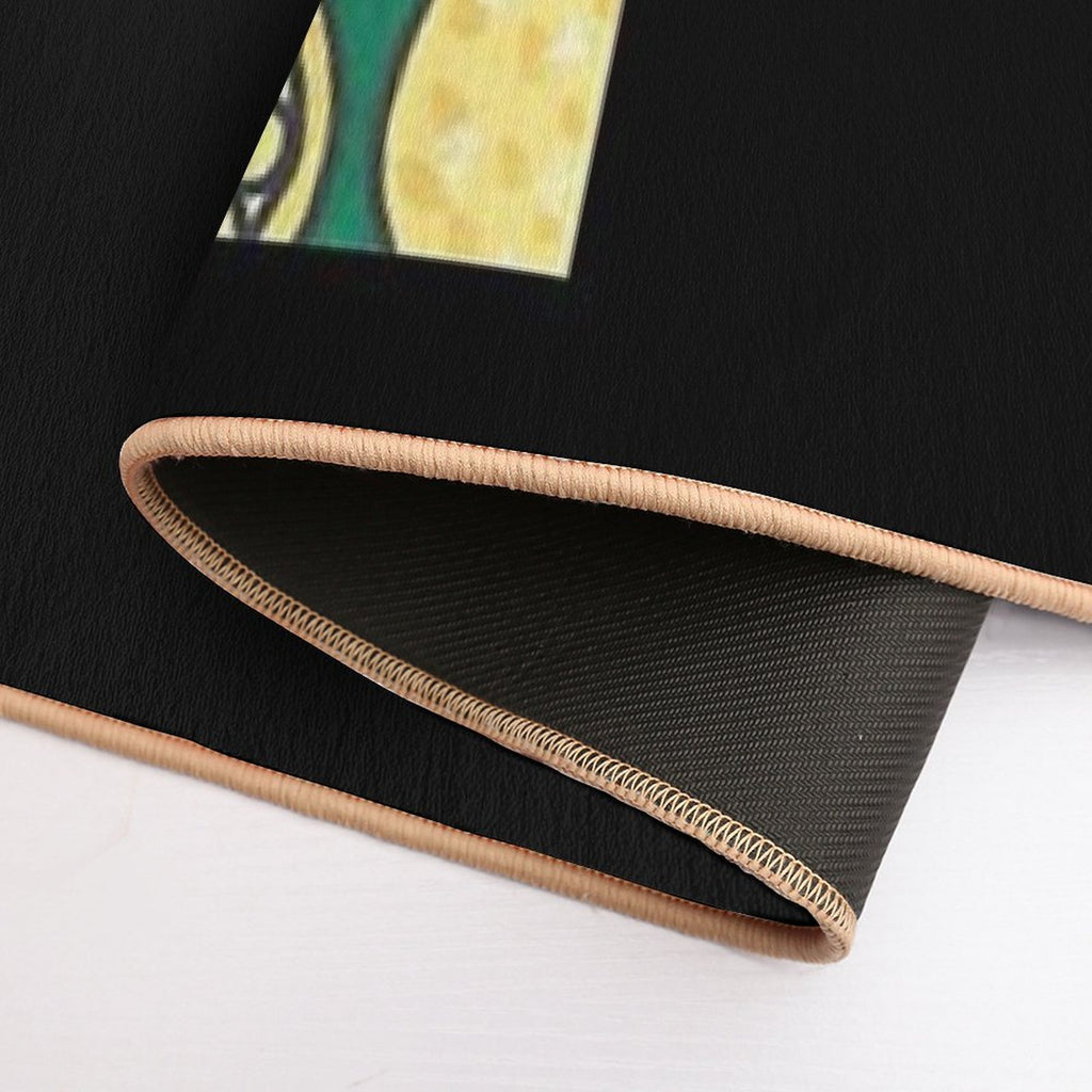 I Showed You Lemons.  Slip-Resistant Bath Mat