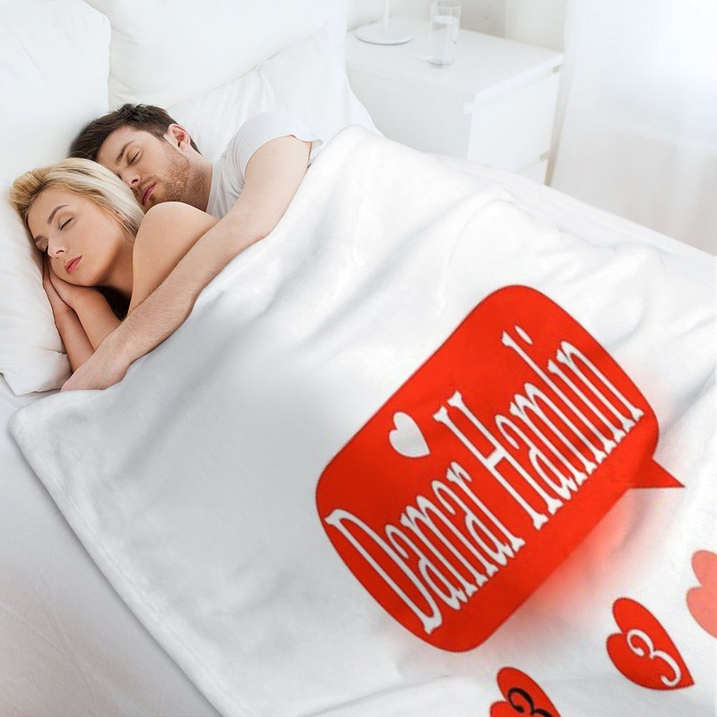 DAMAR HAMLIN 3 Shrink-resistant Throw Blanket