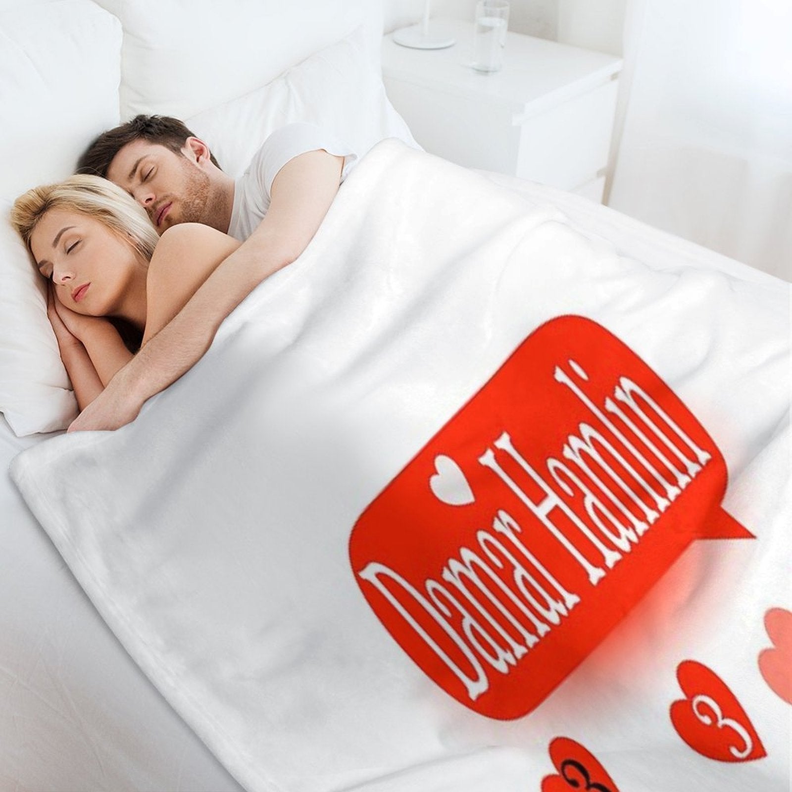 DAMAR HAMLIN 3 Shrink-resistant Throw Blanket