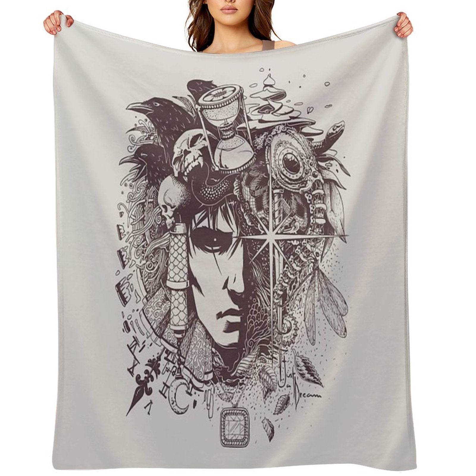 Just A Dream Compact Throw Blanket