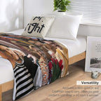 Pedro Pascal Shrink-resistant Throw Blanket