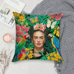 Frida Kahlo Into The Wild Soft High-Density Material Throw Pillow