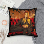 LUCIFER Soft Luxury Feel Throw Pillow