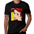 Disney The Little Mermaid Ariel But Daddy I Love Him Comic  Breathable T-Shirt