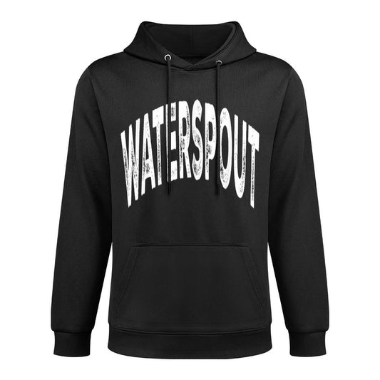 Waterspout Cotton-Polyester Blend Hoodie