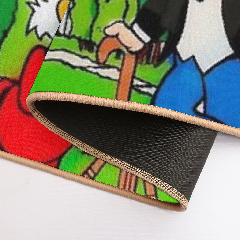 Alec  Stain-Proof Bath Mat