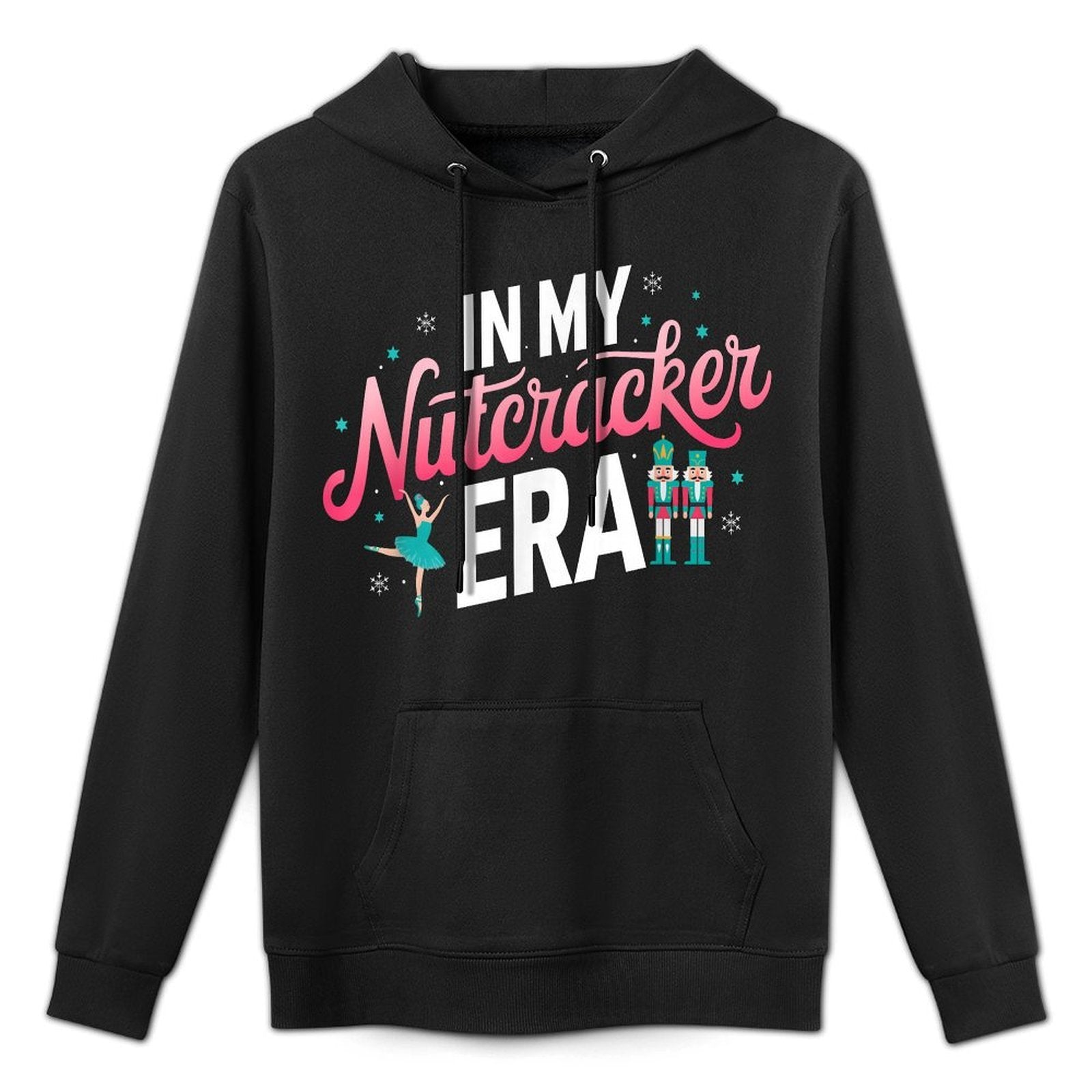 Pink Nutcracker Squad in My Nutcracker Era Pink Christmas Moisture-Wicking Hoodie