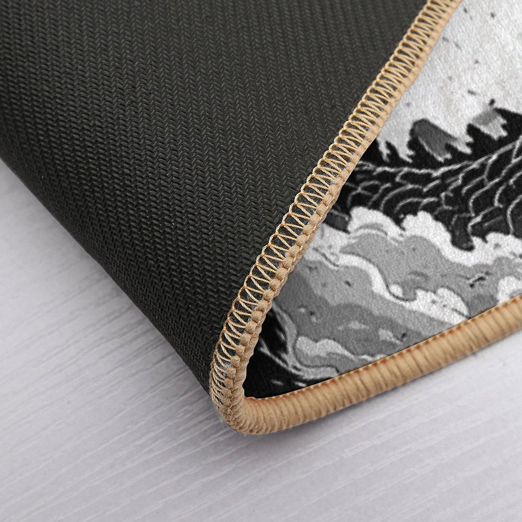 God Zilla  Repositionable Bath Mat