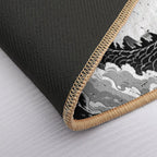 God Zilla  Repositionable Bath Mat