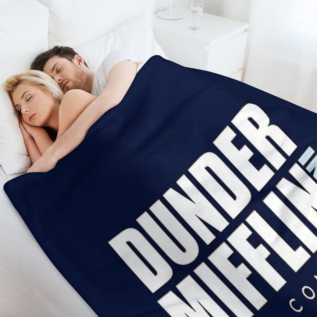 The Office Plush Throw Blanket