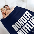 The Office Plush Throw Blanket