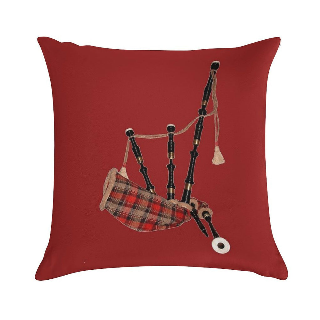 Bagpipe 1 Soft Bedroom Essential Throw Pillow