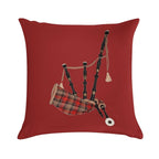 Bagpipe 1 Soft Bedroom Essential Throw Pillow