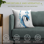 Megaman Capcom Soft Home Decor Throw Pillow