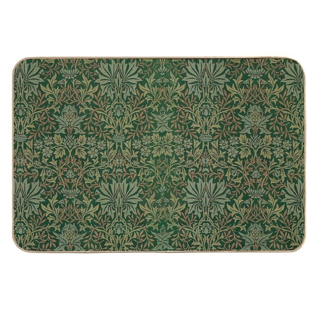 Flower Garden by William Morris, 1879  Odorless Bath Mat