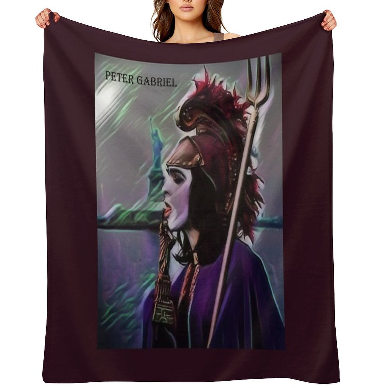 Genesis - Britannia Versatility Throw Blanket