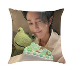 The8 Minghao Soft Fade-Resistant Throw Pillow