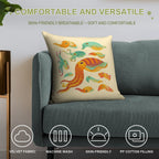 Cuttlefish Soft Warmth Comfort Throw Pillow